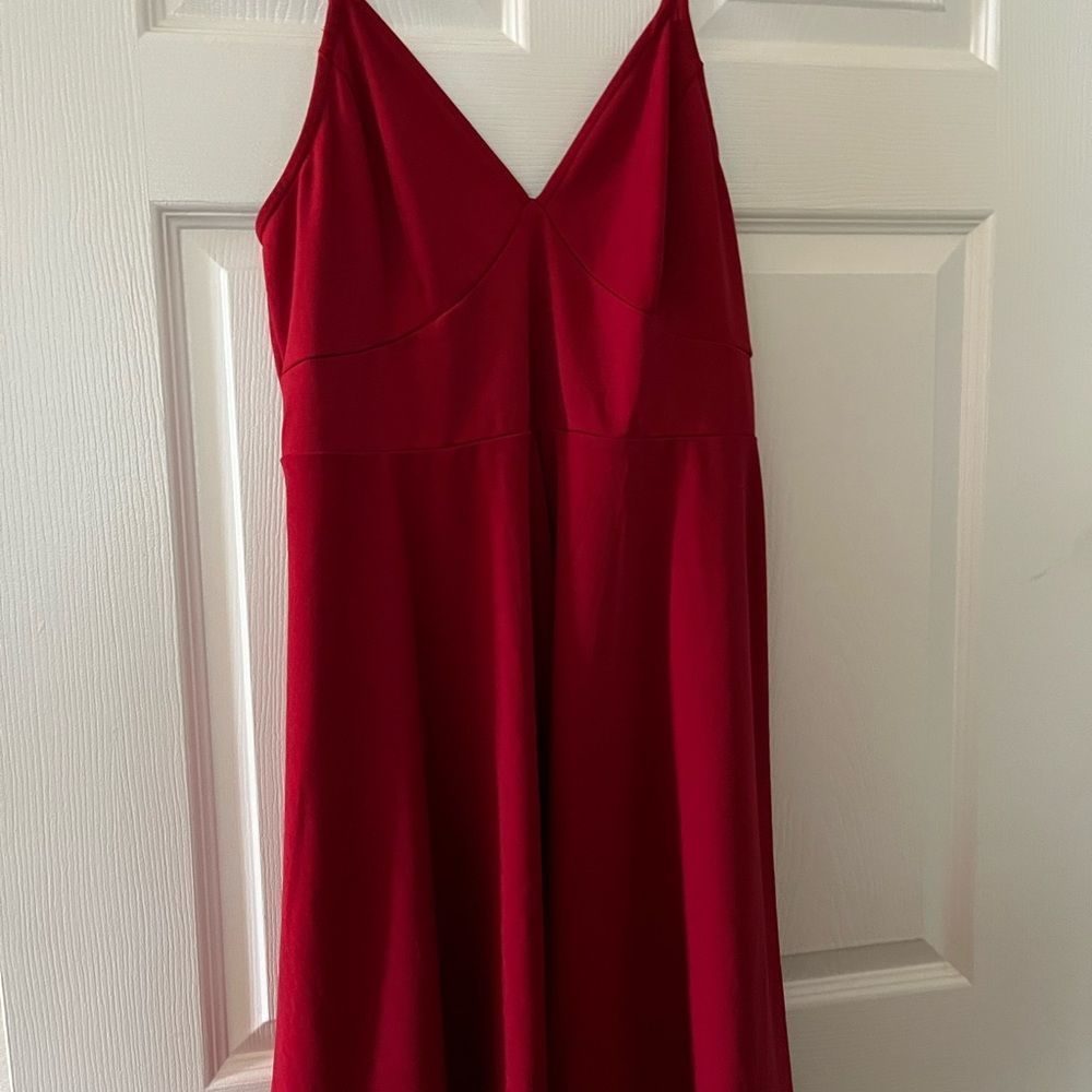 Perfect red dress by elesol